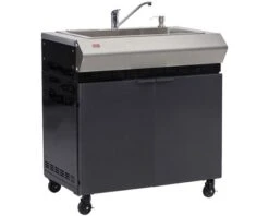 Ziegler & Brown Turbo Classic Sink On Cart