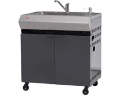 Ziegler & Brown Turbo Classic Sink On Cart -Kamado Joe Bbq Store ZGTCSKL 03