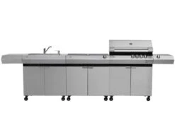 Ziegler & Brown Turbo Classic Sink On Cart -Kamado Joe Bbq Store ZGTCSKL 07