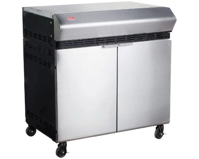 Ziegler & Brown Turbo Elite Bench On Cart 1 Ziegler & Brown Turbo Elite Bench On Cart