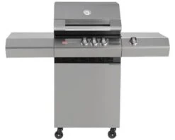 Ziegler & Brown Turbo Elite 3 Burner On Side Burner Cart -Kamado Joe Bbq Store ZGTEQ3CDSL 02