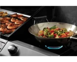 Ziegler & Brown Turbo Elite 3 Burner On Side Burner Cart -Kamado Joe Bbq Store ZGTEQ3CDSL 04