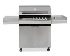 Ziegler & Brown Turbo Elite 5 Burner On Side Burner Cart -Kamado Joe Bbq Store ZGTEQ5CDSL 03