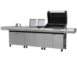 Ziegler & Brown Turbo Elite Sink On Cart -Kamado Joe Bbq Store ZGTESKL 08