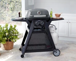 Ziggy Elite Twin Grill LPG BBQ On Cart -Kamado Joe Bbq Store ZGTGEPLUS 02