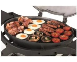 Ziggy Classic Twin Grill Natural Gas BBQ (Gunmetal Grey) -Kamado Joe Bbq Store ZGTGNGC 03