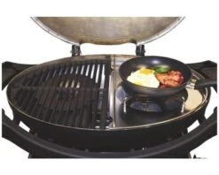 Ziggy Classic Twin Grill Natural Gas BBQ (Gunmetal Grey) -Kamado Joe Bbq Store ZGTGNGC 05