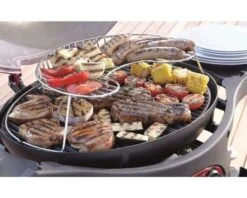 Ziggy Classic Twin Grill Natural Gas BBQ (Gunmetal Grey) -Kamado Joe Bbq Store ZGTGNGC 06