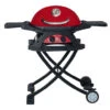 Ziggy Classic Twin Grill LPG BBQ On Folding Cart