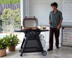 Ziggy Elite Twin Grill LPG BBQ On Cart -Kamado Joe Bbq Store ZGTGREPLUS 08