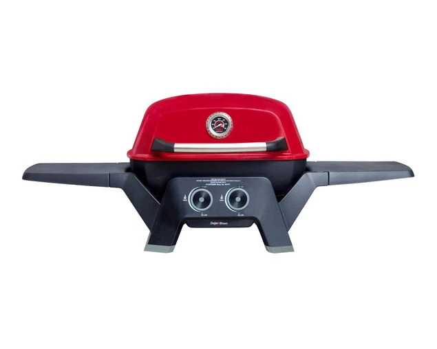 Ziggy Elite Twin Grill LPG BBQ 2 Ziggy Elite Twin Grill LPG BBQ - Image 2