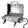 Grillz Portable Gas BBQ Grill Stove Oven Stainless Steel Outdoor Camping Cooker