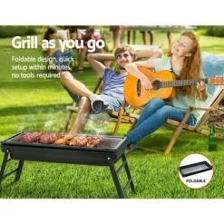Grillz Charcoal BBQ Foldable Grill Camping Smoker -Kamado Joe Bbq Store eoIDQNIDZsbpCIlqINd089hW0