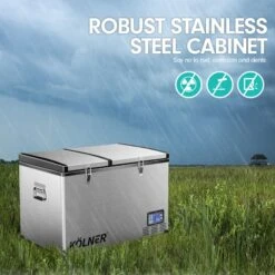 Kolner 125L Portable Camping Fridge And Freezer 12v-240v -Kamado Joe Bbq Store fZ5ZeBq t7EArv4CIRSOWfCGU