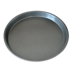 SOGA 6X 10-inch Round Black Steel Non-stick Pizza Tray Oven Baking Plate Pan -Kamado Joe Bbq Store gWgca6icXYXoCoLt7k fHsGSU