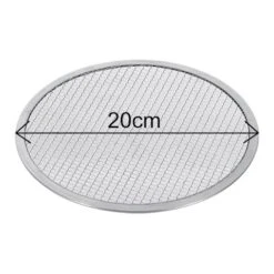 SOGA 8-inch Round Seamless Aluminium Nonstick Commercial Grade Pizza Screen Baking Pan -Kamado Joe Bbq Store gcW rXTn4jTVOmLUhv 5AWMvk