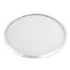 SOGA 8-inch Round Seamless Aluminium Nonstick Commercial Grade Pizza Screen Baking Pan