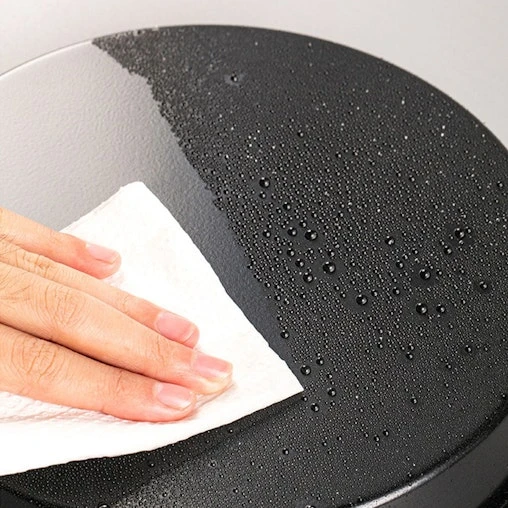 SOGA 6X 8-inch Round Black Steel Non-stick Pizza Tray Oven Baking Plate Pan 6 SOGA 6X 8-inch Round Black Steel Non-stick Pizza Tray Oven Baking Plate Pan - Image 6