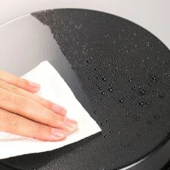 SOGA 6X 10-inch Round Black Steel Non-stick Pizza Tray Oven Baking Plate Pan -Kamado Joe Bbq Store olj1ivqZsbiuvIh8IccdSNeqs