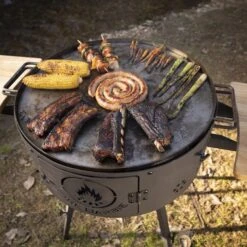 FireBarbie Portable Charcoal BBQ And Fire Pit 25 FireBarbie Portable Charcoal BBQ And Fire Pit -Kamado Joe Bbq Store omC5wFCKKv4 r WbSuPqV uIU