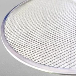 SOGA 2X 9-inch Round Seamless Aluminium Nonstick Commercial Grade Pizza Screen Baking Pan -Kamado Joe Bbq Store pO6HNOKflqCyn6cIo9Lp8Q8rM