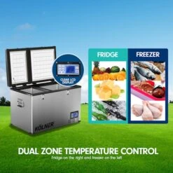 Kolner 125L Portable Camping Fridge And Freezer 12v-240v -Kamado Joe Bbq Store q4QJ5bNKMiQ743u 4WkP9o4DQ