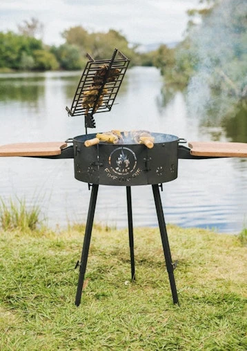 FireBarbie Portable Charcoal BBQ And Fire Pit 12 FireBarbie Portable Charcoal BBQ And Fire Pit - Image 12