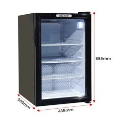 Kolner 70L Mini Bar Fridge Glass Door Beverage Cooler Drinks Refrigerator -Kamado Joe Bbq Store ya4zNyg09JoS36HGZJHd7ENKo