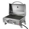 Grillz Portable Gas BBQ LPG Oven Camping Cooker Grill 2 Burners Stove Outdoor